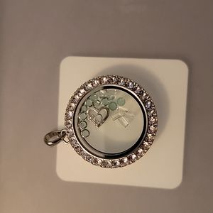 Origami owl locket $40